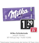 Hieber - Milka Schokolade Angebot im Prospekt Milka Schokolade bei Hieber im Prospekt "" für 1,29 €