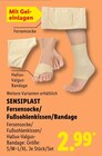 Fersensocke/ Fußsohlenkissen/Bandage im Angebot bei Lidl in Fürth Fersensocke/ Fußsohlenkissen/Bandage Angebote von SENSIPLAST bei Lidl Fürth für 2,99 €