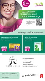 mea - meine apotheke Apotheken Prospekt der aktuellen Woche mit 4 Seiten, gültig von 01.10.2026 bis 31.10.2026, in Quickborn und Umgebung Aktueller mea - meine apotheke Apotheken Prospekt in Quickborn und Umgebung, "Unsere Oktober-Angebote" mit 4 Seiten, 01.10.2026 - 31.10.2026