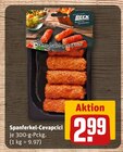 Spanferkel-Cevapcici im Angebot bei REWE in Gießen Spanferkel-Cevapcici Angebote von BECK bei REWE Gießen für 2,99 €