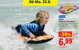 Aufblasbare Bodyboard bei Lidl im Prospekt "" für 6,99 €