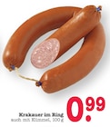 Krakauer im Ring bei E center im Weinheim Prospekt für 0,99 €