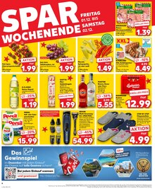 Warsteiner Angebot im Kaufland Prospekt, gültig von 30.11.2023 bis 06.12.2023 Warsteiner Angebot im aktuellen Kaufland Prospekt auf Seite 4