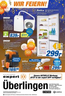 Kühlschrank im expert Prospekt "Top Angebote" mit 16 Seiten (Singen (Hohentwiel))