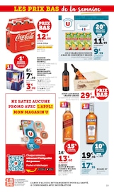 Whisky Angebote im Prospekt "Super U" von Super U Whisky Angebote im Prospekt "Super U" von Super U auf Seite 19
