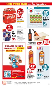 Promo Poisson surgelé dans le catalogue Super U du moment à la page 19