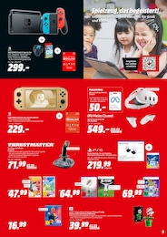 Headset Angebot im aktuellen MediaMarkt Saturn Prospekt auf Seite 9