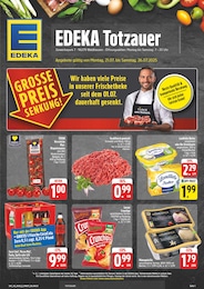 Der aktuelle EDEKA Prospekt Der aktuelle EDEKA Prospekt Wir lieben Lebensmittel!