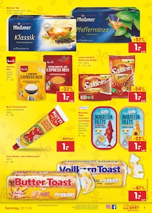 Butter im Netto Marken-Discount Prospekt "Aktuelle Angebote" mit 51 Seiten (Hannover)