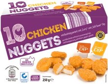 10 Chicken Nuggets bei ALDI SÜD in Mainz 10 Chicken Nuggets im Angebot bei ALDI SÜD Mainz für 1,99 €