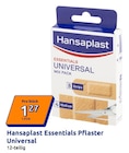 Essentials Pflaster Universal von Hansaplast im aktuellen Action Prospekt für 1,27 €