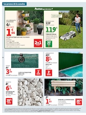 Promos Gravier dans le catalogue "25 JOURS AUCHAN" de Auchan Hypermarché Gravier en promo dans le catalogue Auchan Hypermarché à la page 60