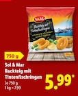 Backteig mit Tintenfischringen bei Lidl im Belzig Prospekt für 5,99 €