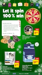 Fressnapf Catsan im Prospekt Fressnapf Catsan im Prospekt