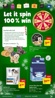 Katzenstreu im Fressnapf Prospekt "Festliche Angebote" mit 24 Seiten (Kiel)