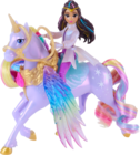 POUPEE LICORNE AILES MAGIQUES - SPIN MASTER - Auchan Hypermarché POUPEE LICORNE AILES MAGIQUES - SPIN MASTER à 17,90 € dans le catalogue Auchan Hypermarché