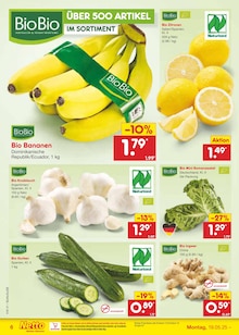 Bio Bananen im aktuellen Netto Marken-Discount Prospekt (Bochum) Bio Bananen im Netto Marken-Discount Prospekt "Aktuelle Angebote" mit 63 Seiten (Bochum)