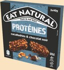 Barres de céréales protéinées chocolat noir - EAT NATURAL dans le catalogue Intermarché Hyper