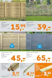 Globus-Baumarkt Holz im Prospekt 