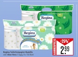 Toilettenpapier Kamille oder Aloe Vera Angebote von Regina bei Marktkauf Ulm für 2,99 €