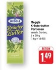 EDEKA - Kräuterbutter Portionen Angebot im Prospekt Kräuterbutter Portionen bei EDEKA im Prospekt "" für 1,49 €