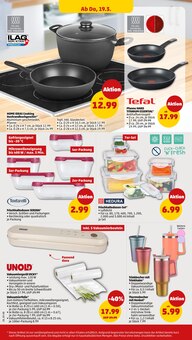 Pfanne im aktuellen Penny Prospekt (Wolfsburg) Pfanne im Penny Prospekt "Wer günstig will, muss Penny." mit 49 Seiten (Wolfsburg)