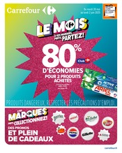 Lessive Angebote im Prospekt "LE MOIS À VOS MARQUES, PRÊTS, PARTEZ !" von Carrefour Lessive Angebote im Prospekt "LE MOIS À VOS MARQUES, PRÊTS, PARTEZ !" von Carrefour auf Seite 1