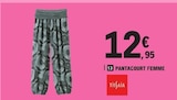 E.Leclerc Golbey - Promo Pantacourt Femme Promo Pantacourt Femme à 12,95 € dans le catalogue E.Leclerc à Golbey