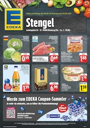 EDEKA Prospekt für Nürnberg: "Wir lieben Lebensmittel!", 32 Seiten, 04.08.2025 - 09.08.2025