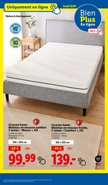 Matelas Angebote im Prospekt "Vos produits du quotidien au meilleur prix, ça vaut le coup." von Lidl Matelas Angebote im Prospekt "Vos produits du quotidien au meilleur prix, ça vaut le coup." von Lidl auf Seite 5