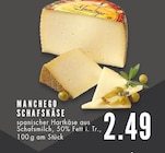 Manchego Schafskäse bei E center im Essen Prospekt für 2,49 €