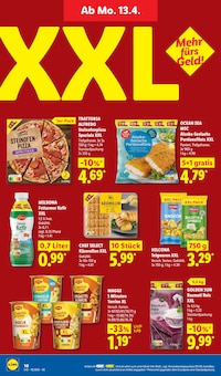 Seelachs im Lidl Prospekt "LIDL LOHNT SICH" mit 70 Seiten (Hannover)