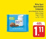 Bunte Vielfalt Schokolade bei EDEKA im Alfeld Prospekt für 1,11 €
