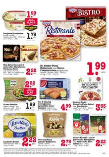 Pizza im aktuellen E center Prospekt (Mannheim) Pizza im E center Prospekt "Aktuelle Angebote" mit 42 Seiten (Mannheim)