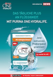 Purina One Prospekt: "Das tägliche Plus an  Flüssigkeit.", 1 Seite, 22.09.2025 - 31.10.2025