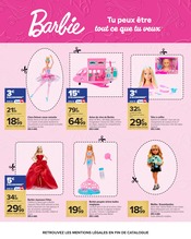 Promos Poupée dans le catalogue "Prêt à jouer avec Nous?" de Carrefour Poupée en promo dans le catalogue Carrefour à la page 19