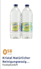 Natürlicher Reinigungsessig von Kristal im aktuellen Action Prospekt für 0,58 €