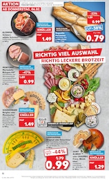 Baguette Angebot im aktuellen Kaufland Prospekt auf Seite 12