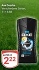 Dusche im Angebot bei GLOBUS in Altenburg Dusche Angebote von Axe bei GLOBUS Altenburg für 2,22 €