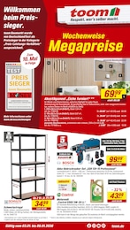 toom Baumarkt Prospekt: "Respekt, wer's selber macht.", 10 Seiten, 03.01.2026 - 09.01.2026