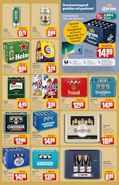 REWE Pilsner Urquell im Prospekt REWE Pilsner Urquell im Prospekt