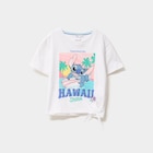 La Halle Saint-Doulchard - Promo T-shirt manches courtes coton Stitch blanc fille Promo T-shirt manches courtes coton Stitch blanc fille à 4,99 € dans le catalogue La Halle à Saint-Doulchard