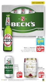 Becks im EDEKA Prospekt in Wiesbaden Aktueller EDEKA Prospekt mit Becks, "Aktuelle Angebote", Seite 36