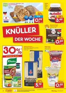 Nutella im Netto Marken-Discount Prospekt "Aktuelle Angebote" mit 57 Seiten (Schwedt (Oder))