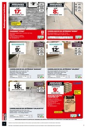 Offre Carrelage Intérieur dans le catalogue Brico Dépôt du moment à la page 14
