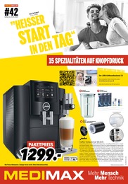 Elektromarkt Prospekt von MEDIMAX Rodersdorf MEDIMAX Prospekt: "Mehr Mensch, Mehr Technik", 8 Seiten, 21.11.2022 - 31.01.2023