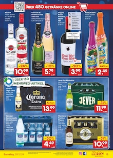 Warsteiner im Netto Marken-Discount Prospekt "Aktuelle Angebote" mit 50 Seiten (Halle (Saale))