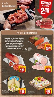 Hackfleisch im aktuellen REWE Prospekt (Aachen) Hackfleisch im REWE Prospekt "Dein Markt" mit 26 Seiten (Aachen)