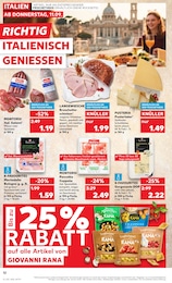 Kaufland Bauchspeck im Prospekt 