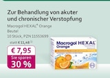 Macrogol HEXAL Orange im Angebot bei mea - meine apotheke in Monheim Macrogol HEXAL Orange Angebote von HEXAL bei mea - meine apotheke Monheim für 7,95 €
